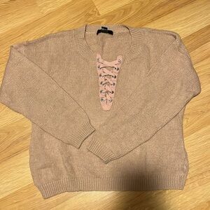 Mauve Sweater